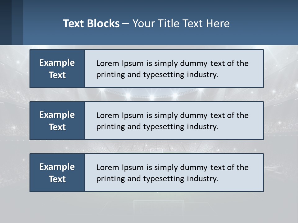 Power System House PowerPoint Template