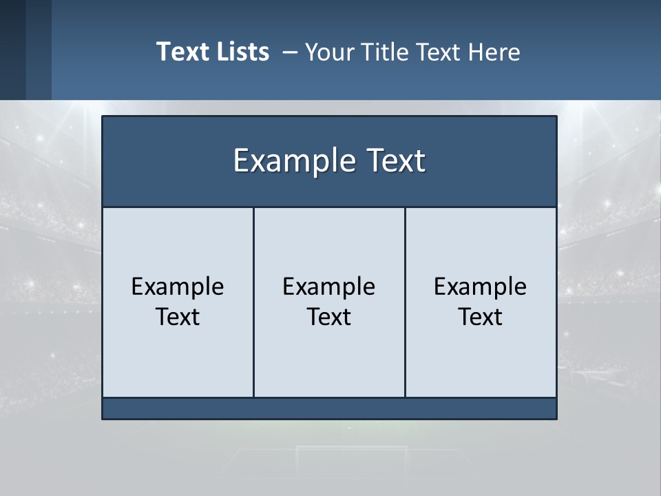 Power System House PowerPoint Template