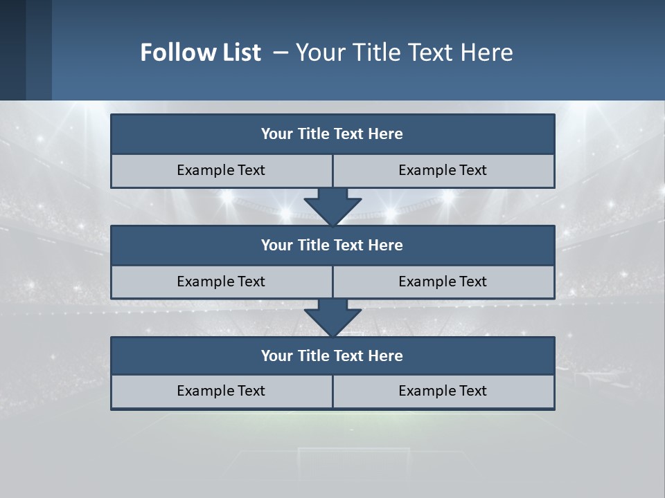 Power System House PowerPoint Template