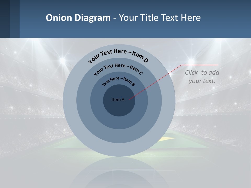 Power System House PowerPoint Template