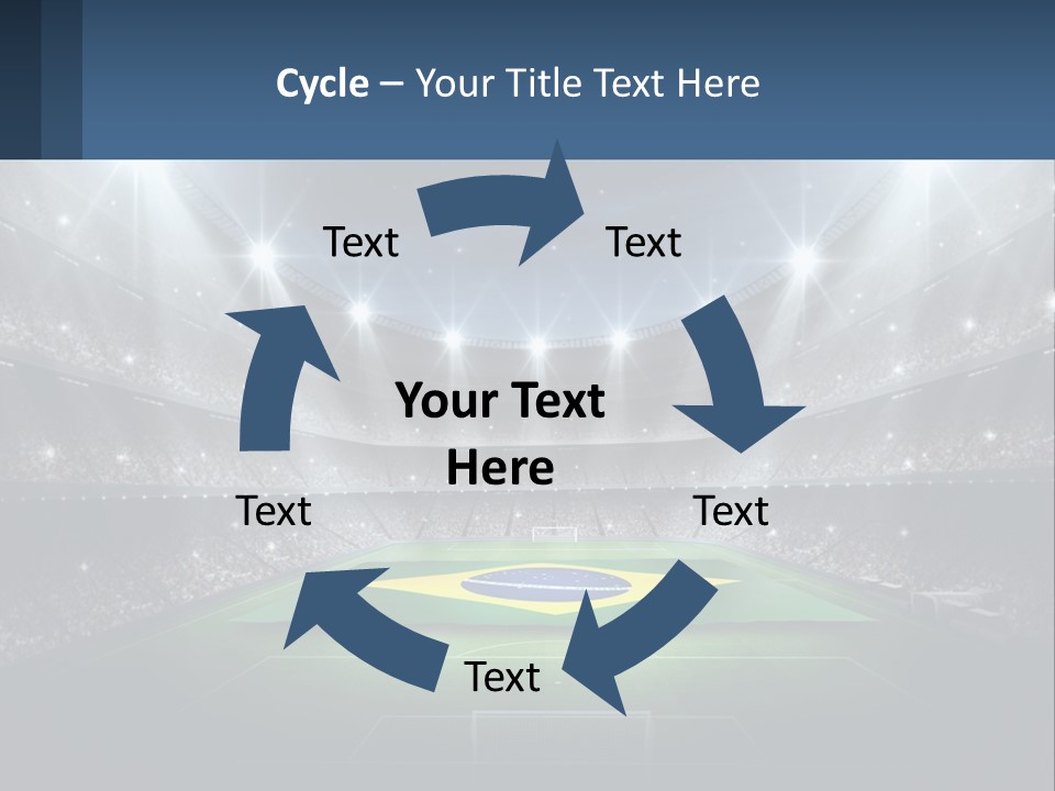 Power System House PowerPoint Template