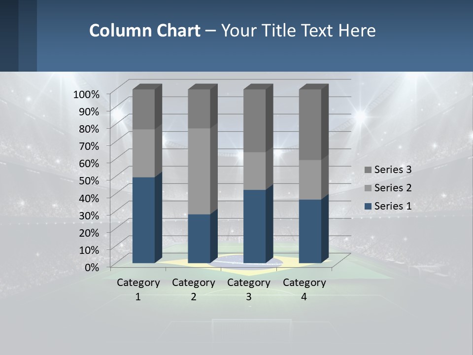 Power System House PowerPoint Template