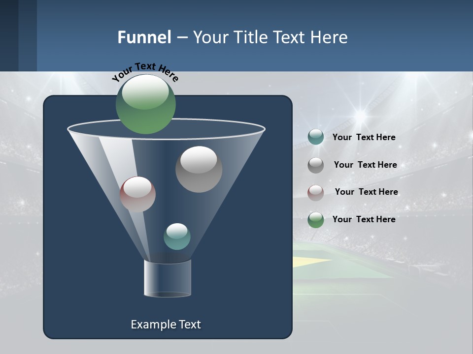 Power System House PowerPoint Template
