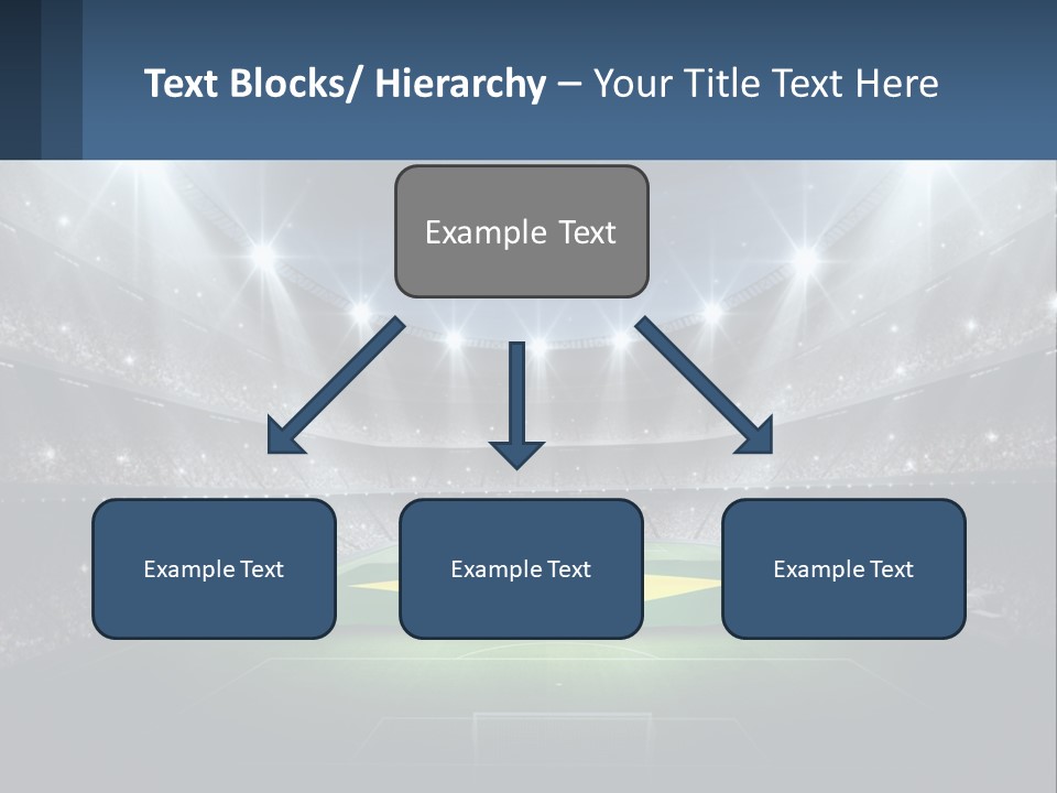 Power System House PowerPoint Template