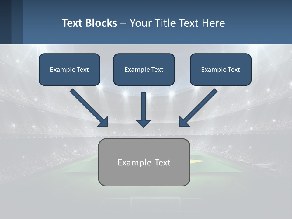 Power System House PowerPoint Template