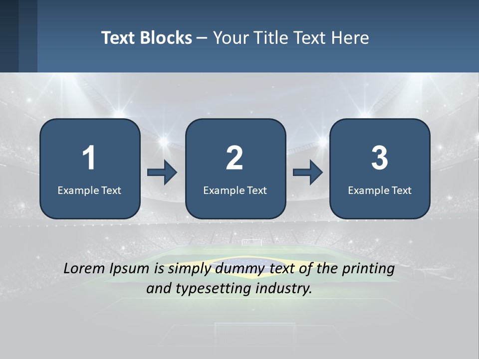 Power System House PowerPoint Template
