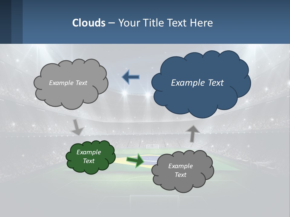 Power System House PowerPoint Template