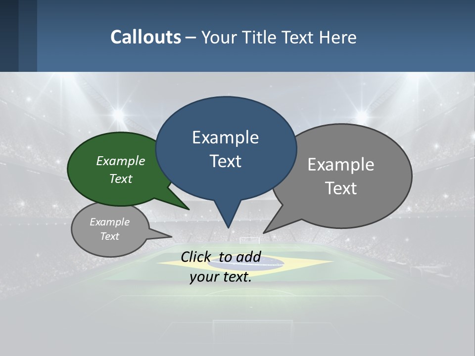 Power System House PowerPoint Template