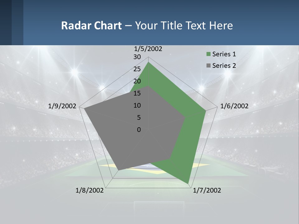 Power System House PowerPoint Template