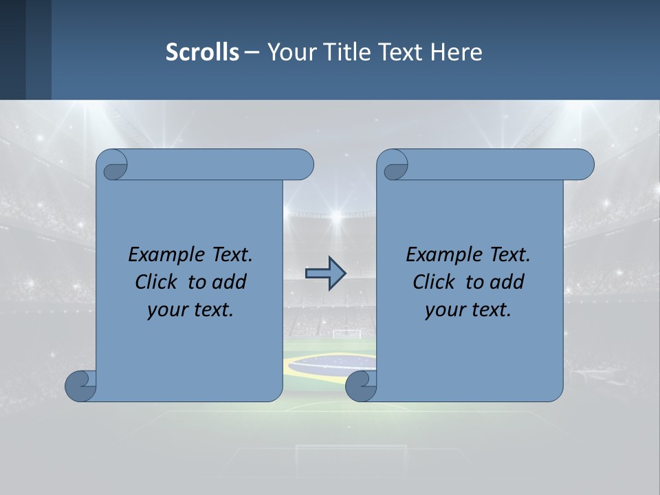 Power System House PowerPoint Template