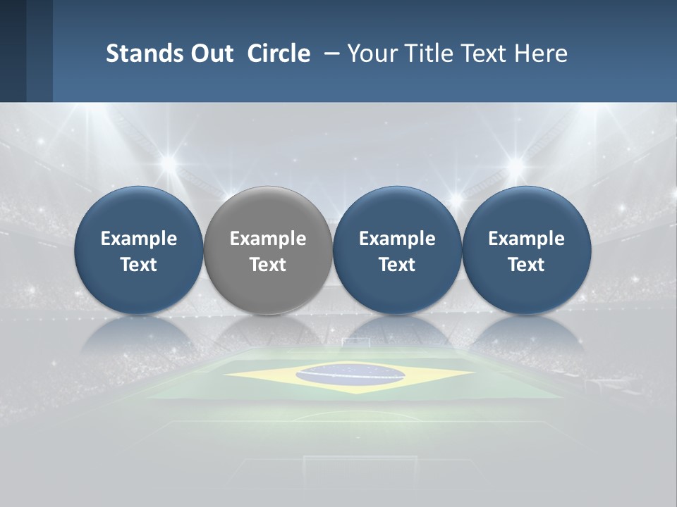 Power System House PowerPoint Template