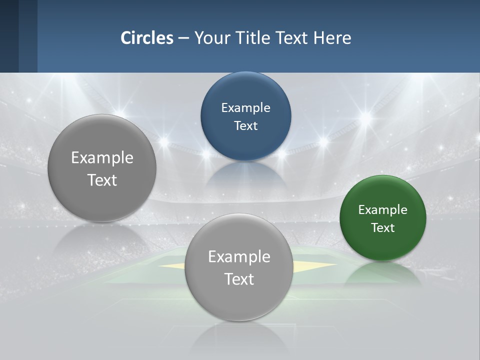Power System House PowerPoint Template