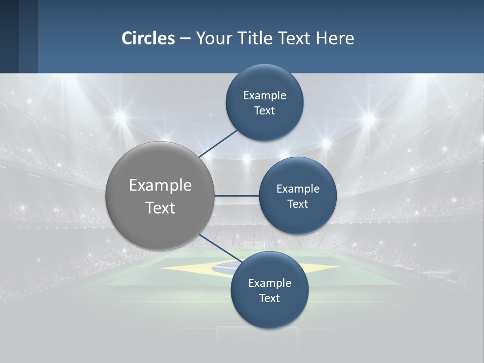 Power System House PowerPoint Template