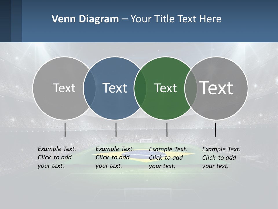 Power System House PowerPoint Template