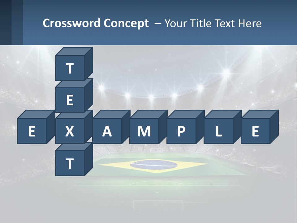Power System House PowerPoint Template