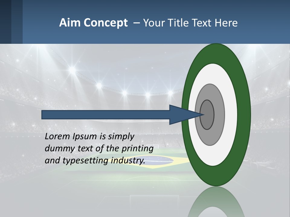 Power System House PowerPoint Template