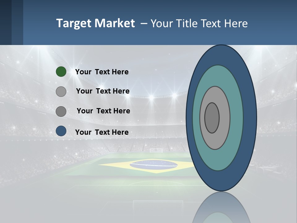 Power System House PowerPoint Template