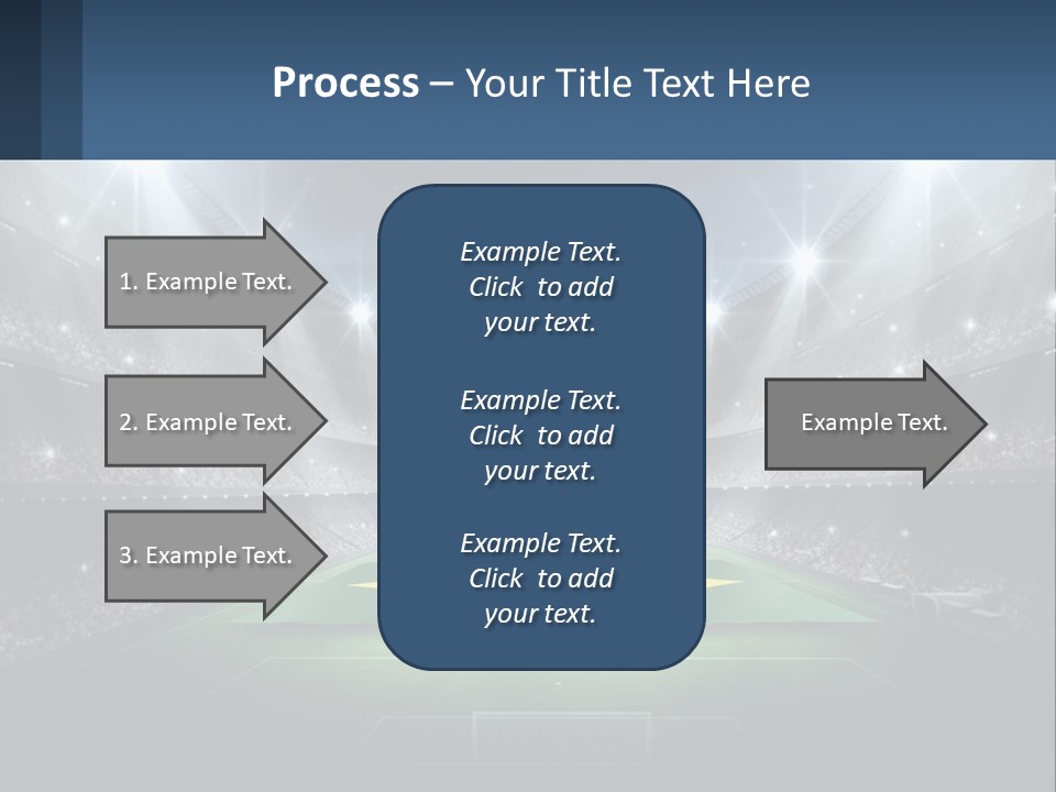 Power System House PowerPoint Template