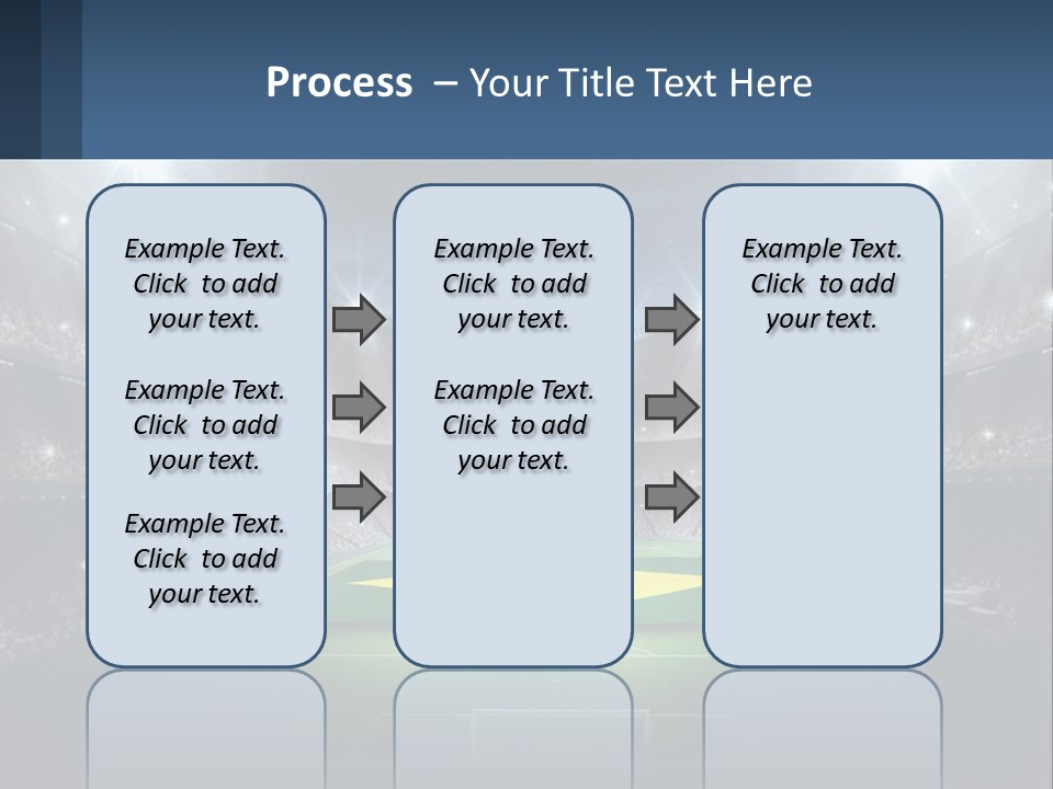 Power System House PowerPoint Template