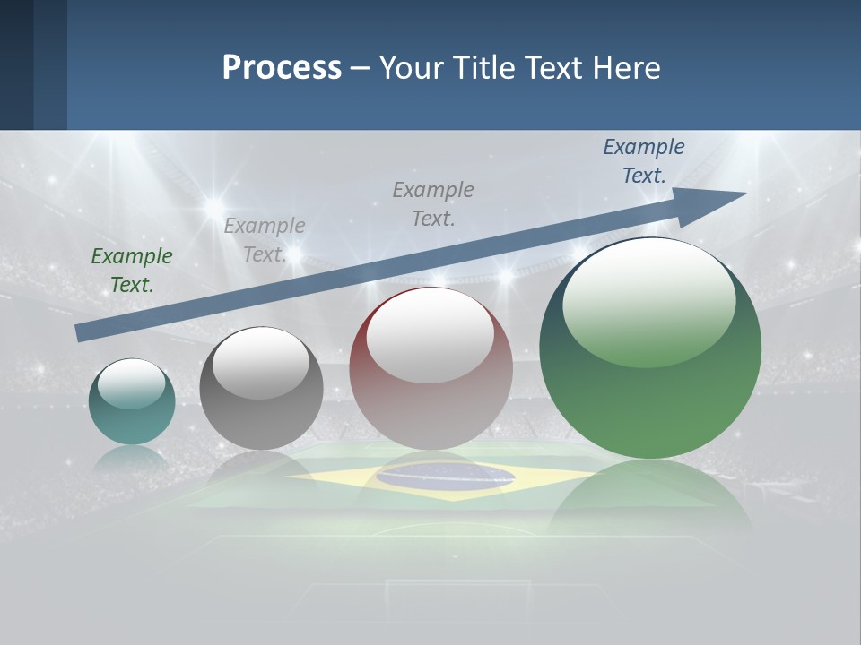 Power System House PowerPoint Template