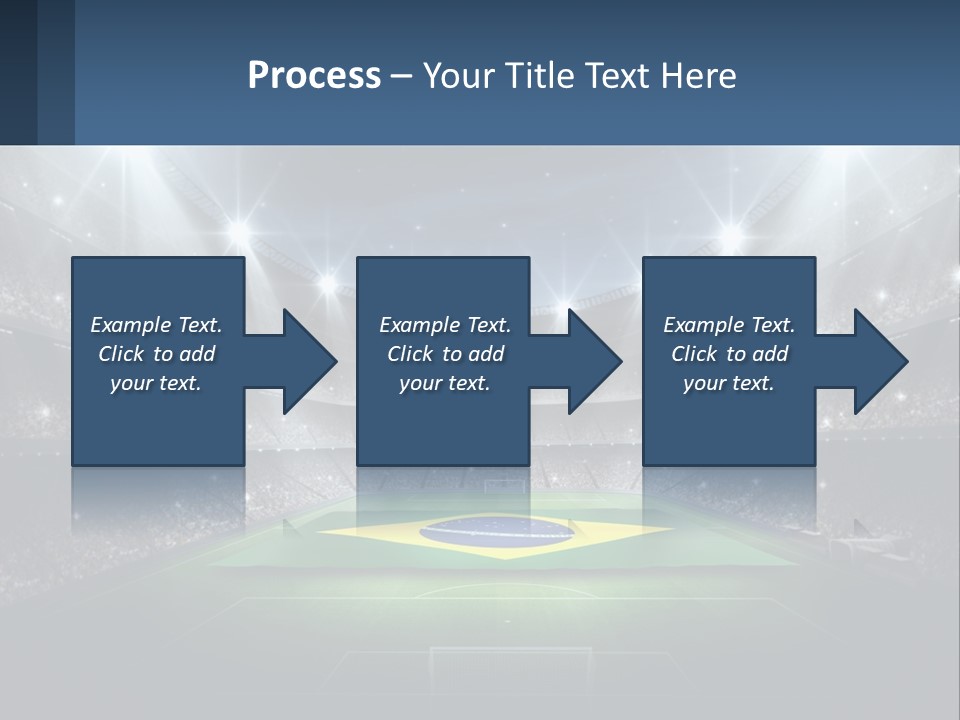 Power System House PowerPoint Template
