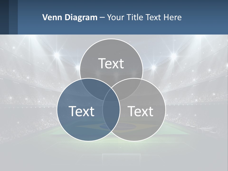 Power System House PowerPoint Template