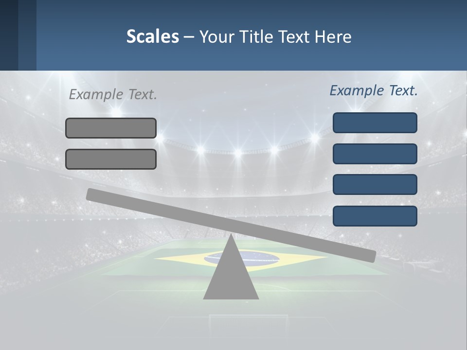 Power System House PowerPoint Template