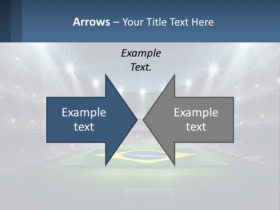 Power System House PowerPoint Template