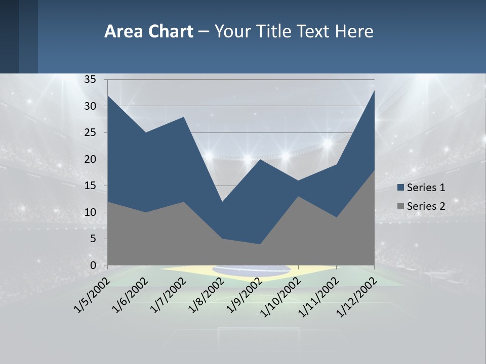 Power System House PowerPoint Template