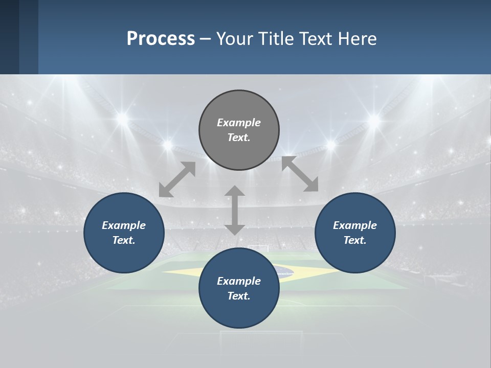 Power System House PowerPoint Template