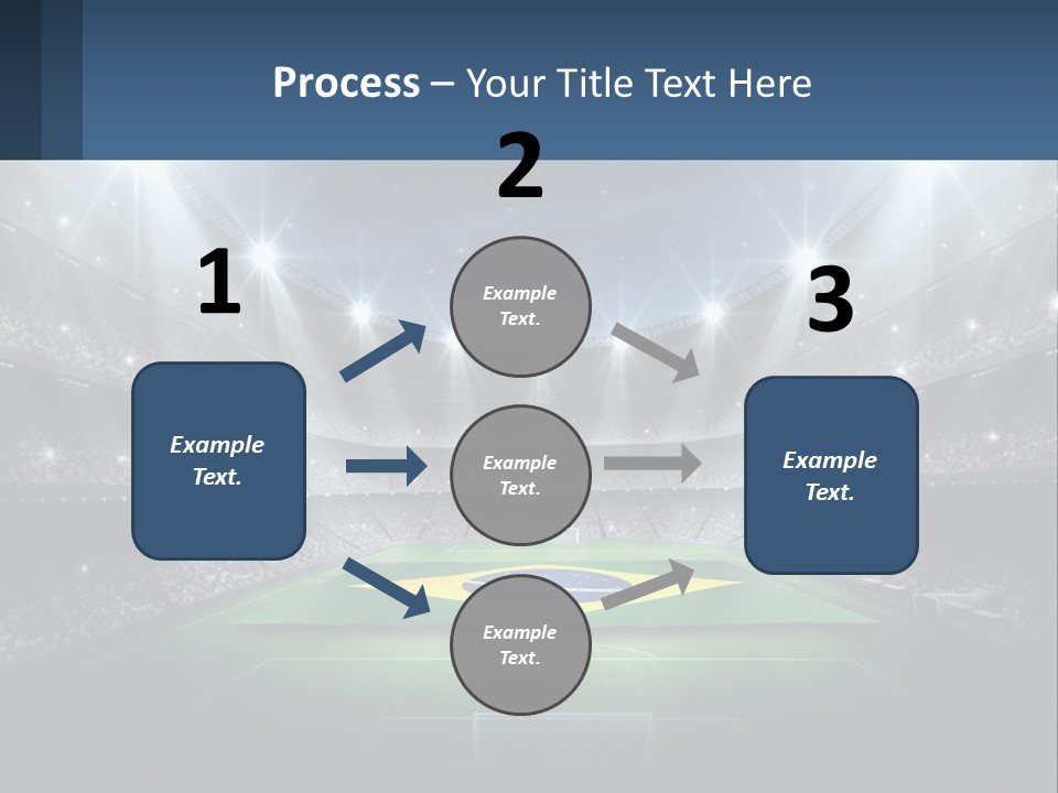 Power System House PowerPoint Template