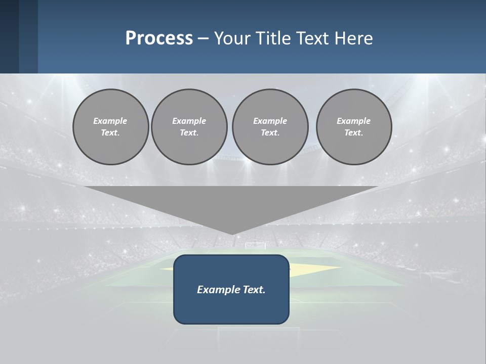 Power System House PowerPoint Template