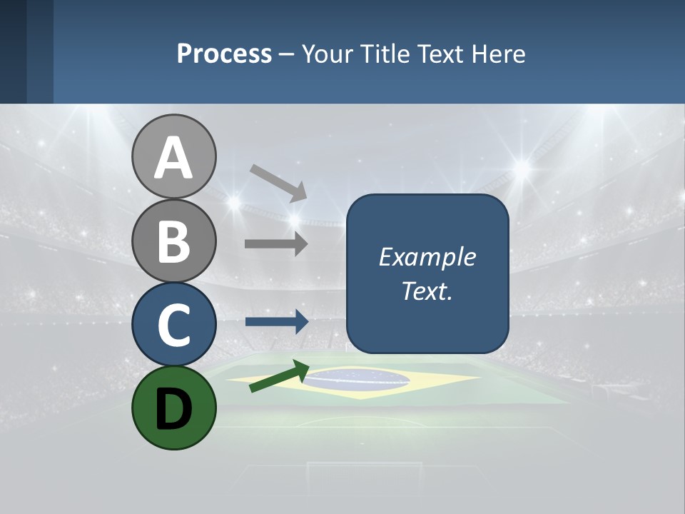 Power System House PowerPoint Template