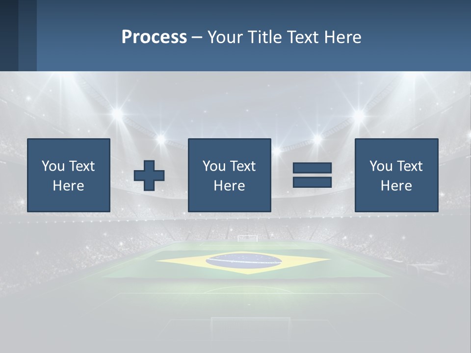 Power System House PowerPoint Template