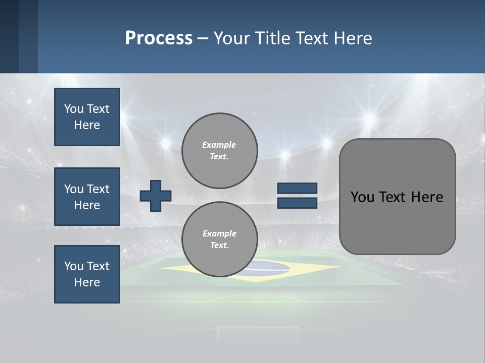 Power System House PowerPoint Template