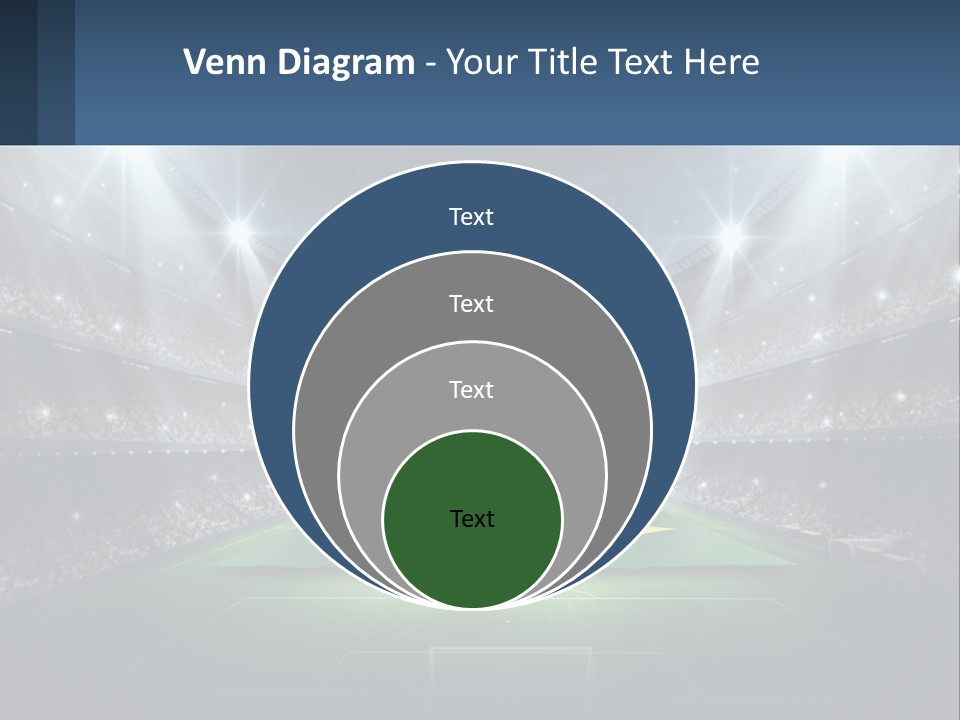 Power System House PowerPoint Template