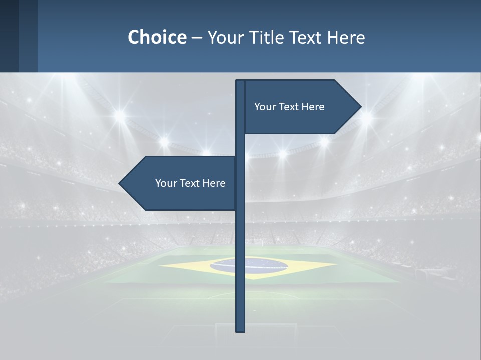 Power System House PowerPoint Template