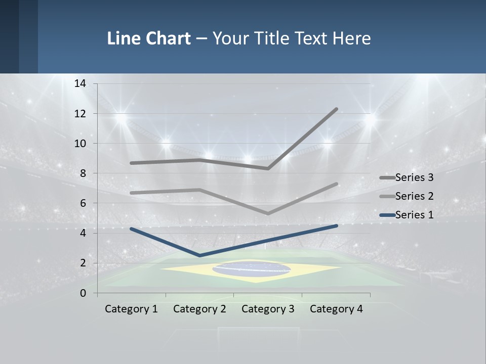 Power System House PowerPoint Template