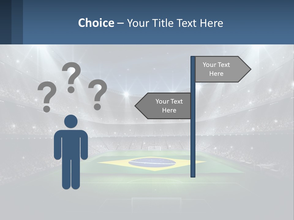 Power System House PowerPoint Template