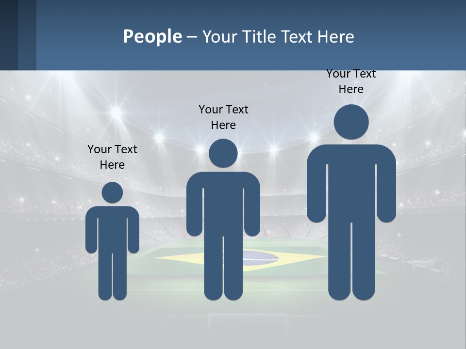 Power System House PowerPoint Template