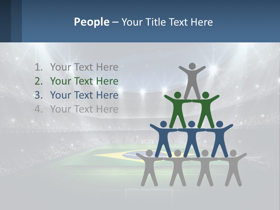 Power System House PowerPoint Template