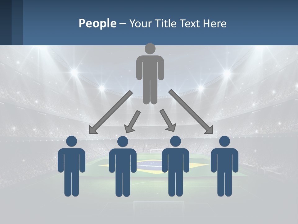 Power System House PowerPoint Template