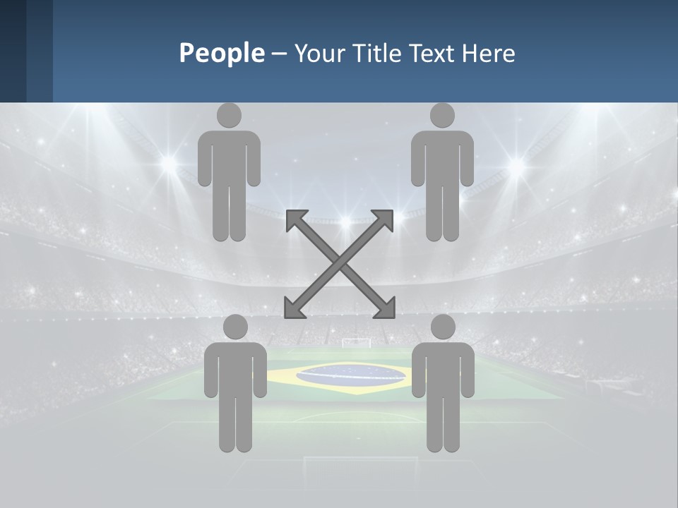 Power System House PowerPoint Template