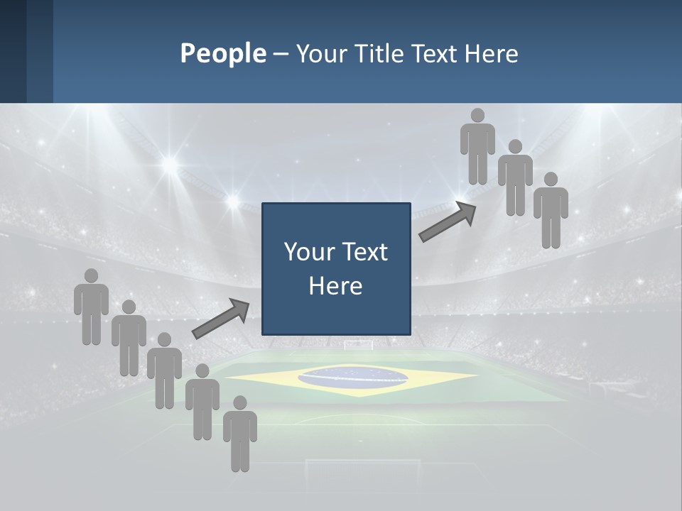 Power System House PowerPoint Template