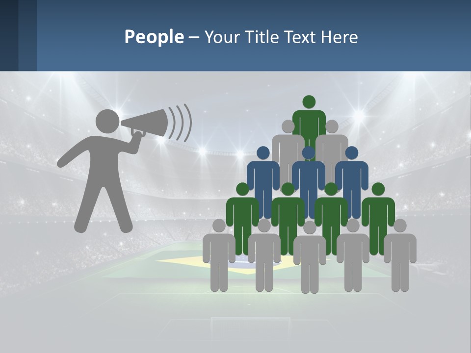 Power System House PowerPoint Template