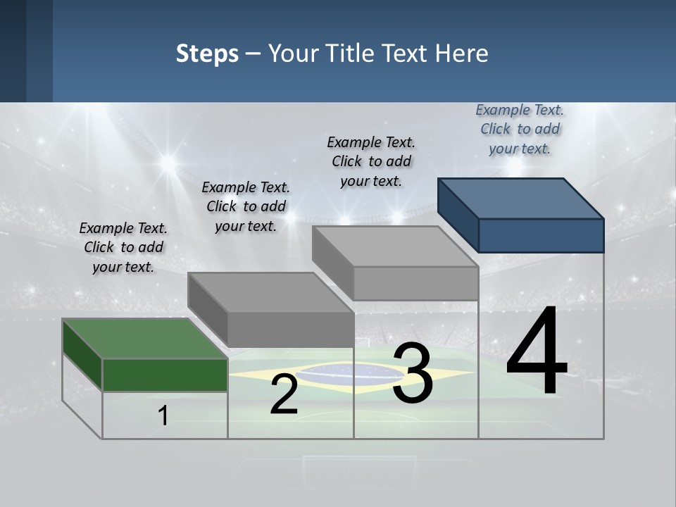 Power System House PowerPoint Template