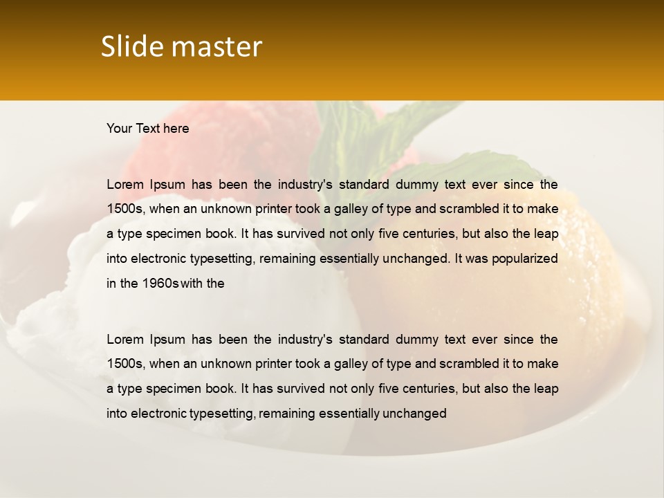 Ventilation Condition Cool PowerPoint Template