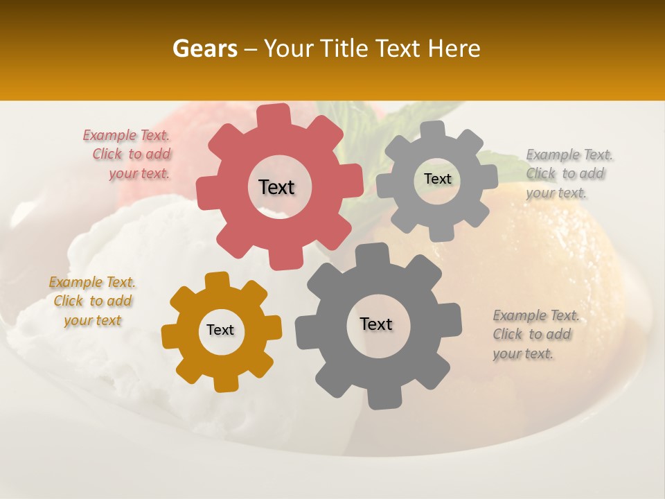 Ventilation Condition Cool PowerPoint Template
