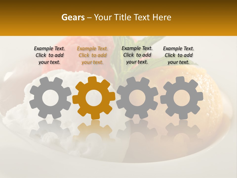 Ventilation Condition Cool PowerPoint Template