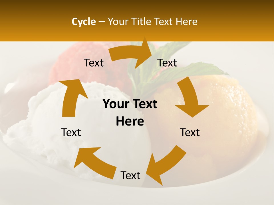Ventilation Condition Cool PowerPoint Template